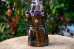 Tigers Eye Thanos Infinity Gauntlet