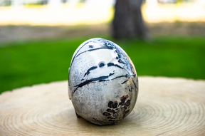 Dendritic Jasper 4.25" Crystal Skull