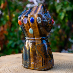 Tigers Eye Thanos Infinity Gauntlet