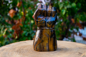 Tigers Eye Thanos Infinity Gauntlet