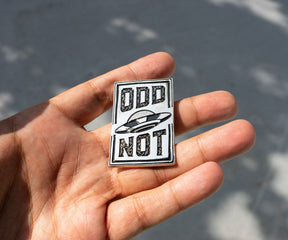 OddNot UFO Flying Saucer Pin