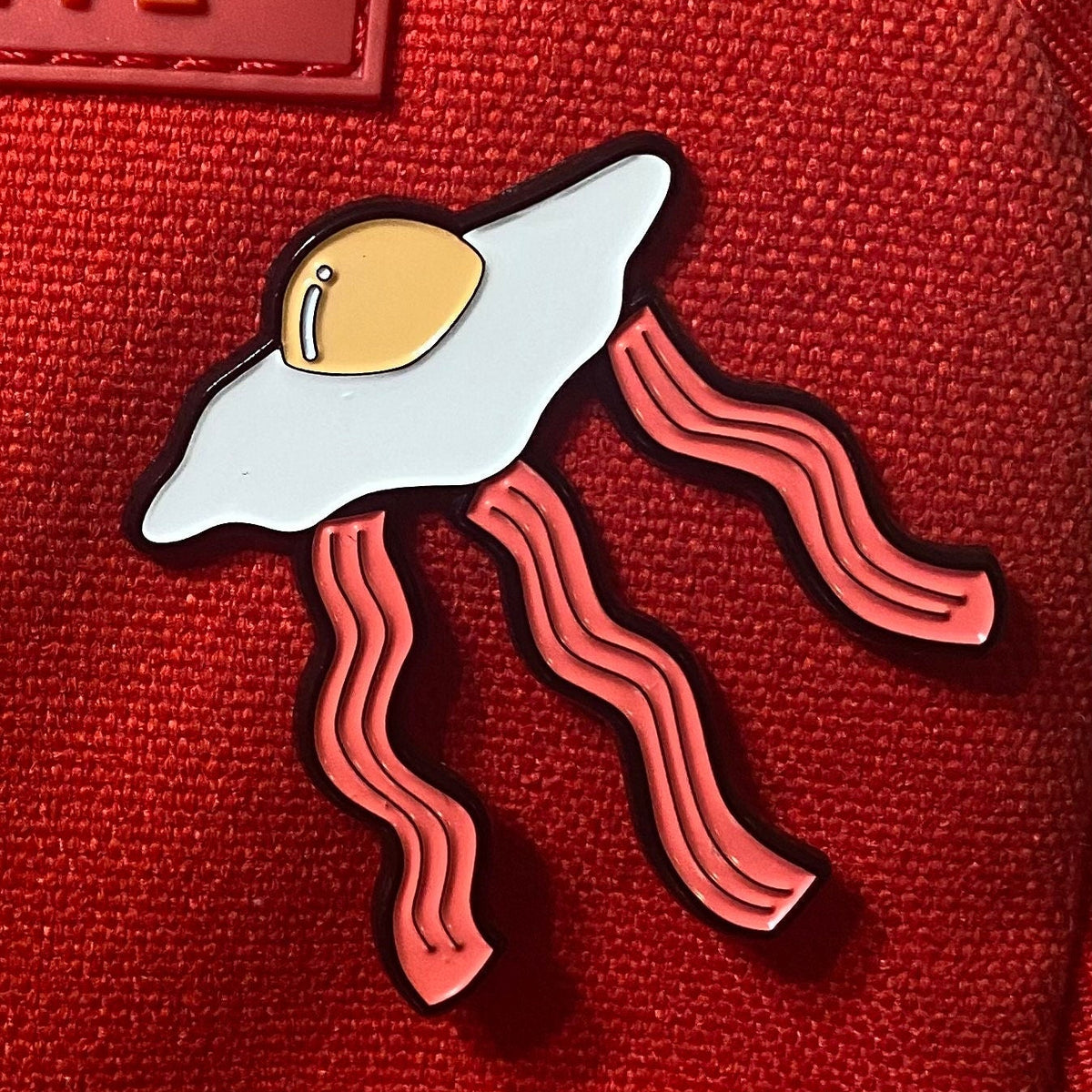 eggs and bacon pin