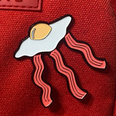 eggs and bacon pin