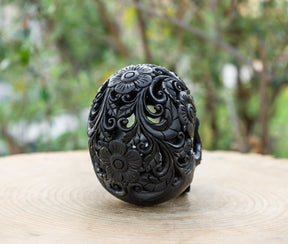 Dia de los Muertos 4.5" Wooden Sugar Skull